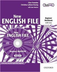 New English File Beginner Workbook + Multi-ROM